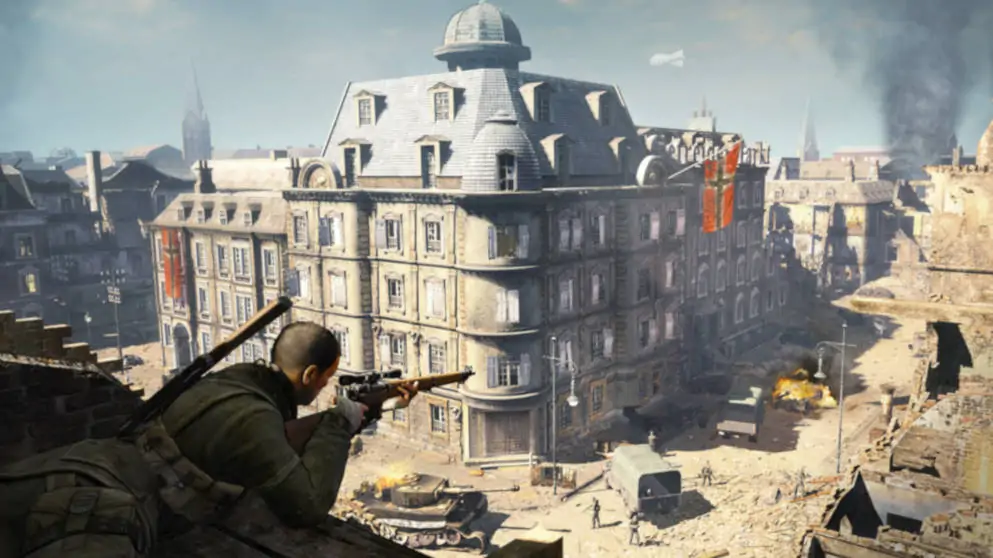 Sniper Elite V2 Remastered 