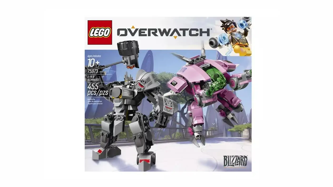 Lego Overwatch