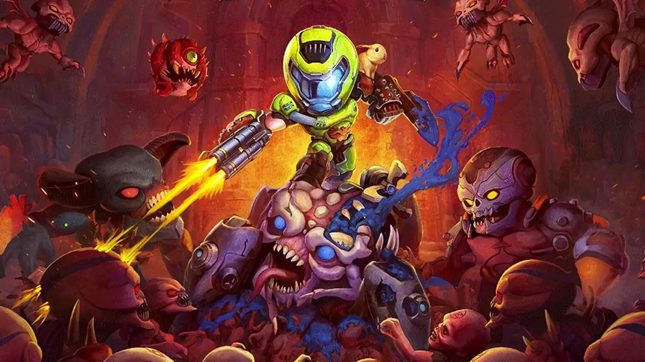 Mighty Doom iOS Android